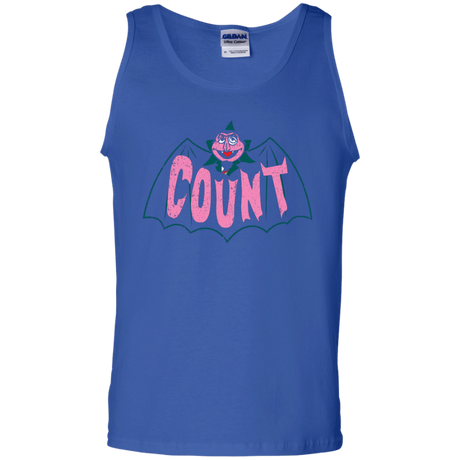 T-Shirts Royal / S Count Men's Tank Top
