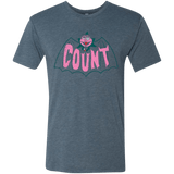 T-Shirts Indigo / S Count Men's Triblend T-Shirt