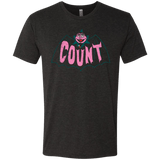 T-Shirts Vintage Black / S Count Men's Triblend T-Shirt