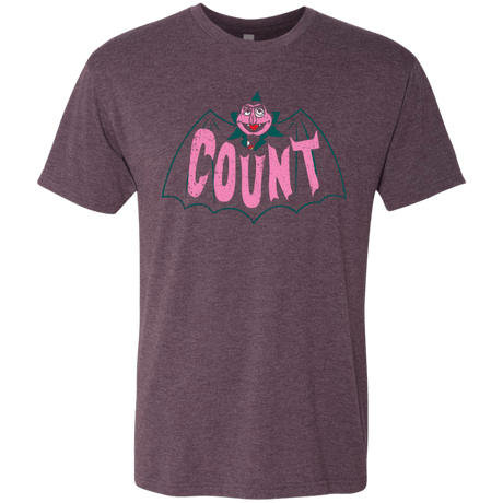 T-Shirts Vintage Purple / S Count Men's Triblend T-Shirt