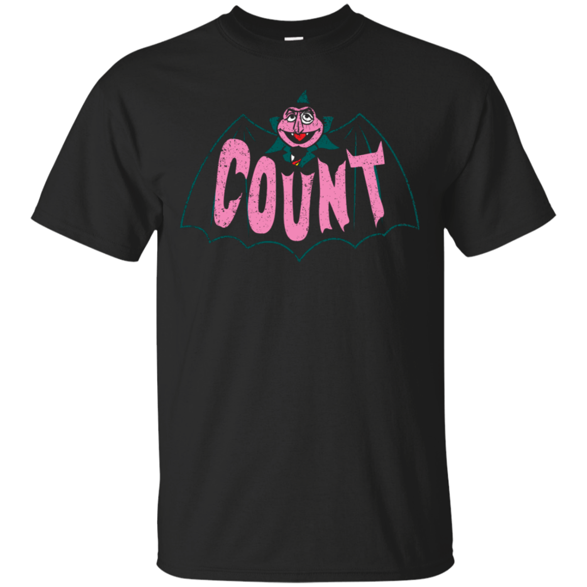 T-Shirts Black / S Count T-Shirt