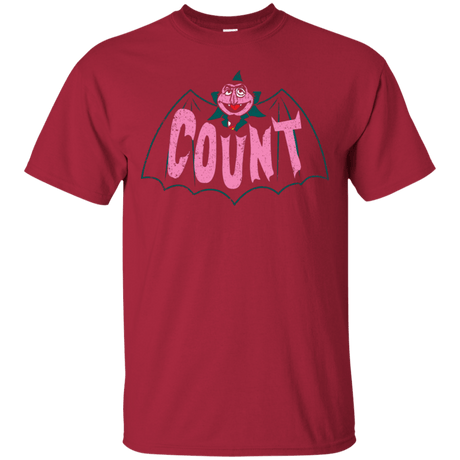 T-Shirts Cardinal / S Count T-Shirt