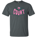 T-Shirts Dark Heather / S Count T-Shirt