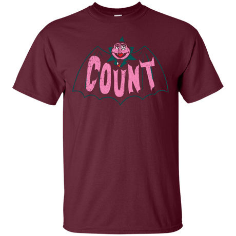 T-Shirts Maroon / S Count T-Shirt