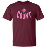 T-Shirts Maroon / S Count T-Shirt