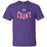 T-Shirts Purple / S Count T-Shirt