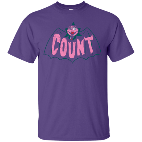 T-Shirts Purple / S Count T-Shirt