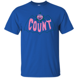 T-Shirts Royal / S Count T-Shirt