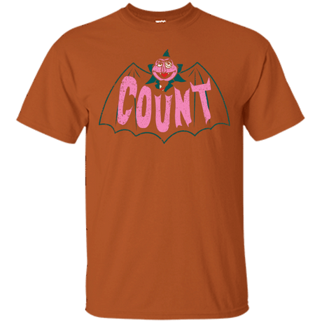 T-Shirts Texas Orange / S Count T-Shirt