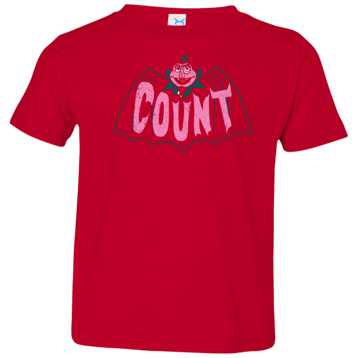 T-Shirts Red / 2T Count Toddler Premium T-Shirt