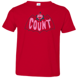 T-Shirts Red / 2T Count Toddler Premium T-Shirt