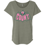 T-Shirts Venetian Grey / X-Small Count Triblend Dolman Sleeve