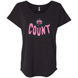 T-Shirts Vintage Black / X-Small Count Triblend Dolman Sleeve