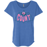 T-Shirts Vintage Royal / X-Small Count Triblend Dolman Sleeve