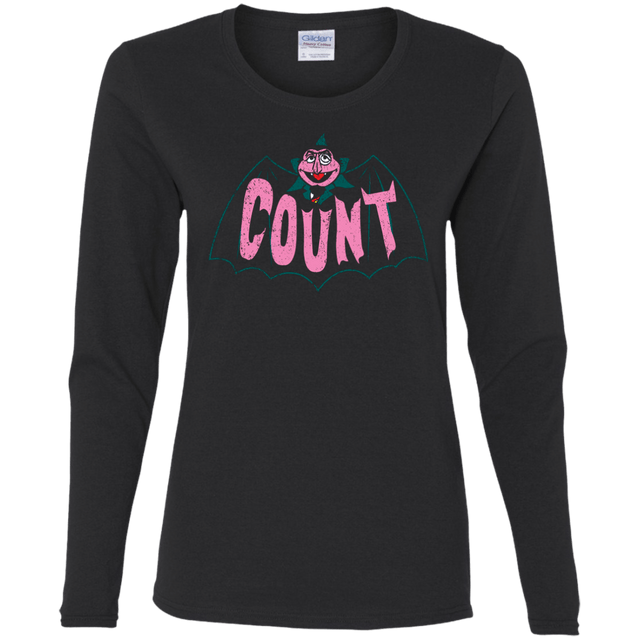 T-Shirts Black / S Count Women's Long Sleeve T-Shirt