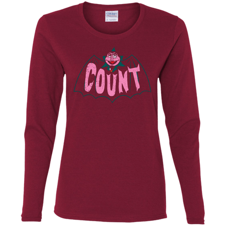 T-Shirts Cardinal / S Count Women's Long Sleeve T-Shirt