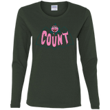 T-Shirts Forest / S Count Women's Long Sleeve T-Shirt