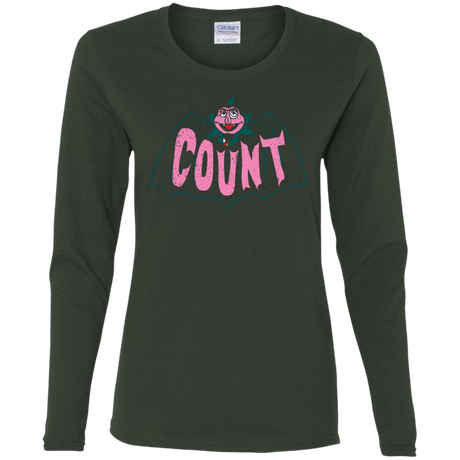 T-Shirts Forest / S Count Women's Long Sleeve T-Shirt