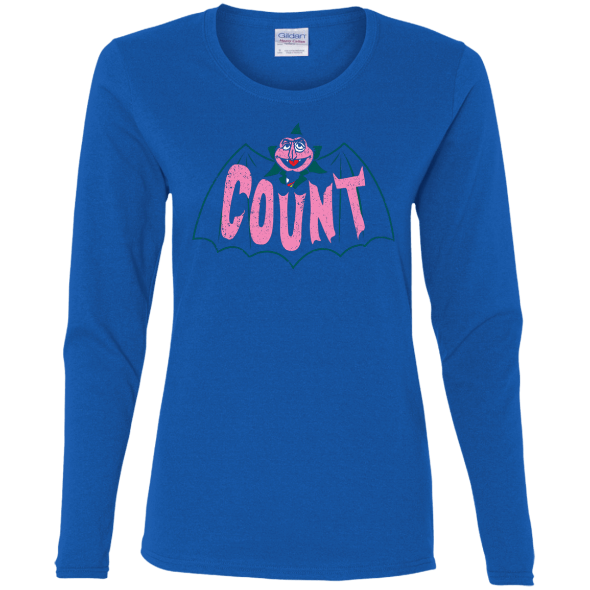 T-Shirts Royal / S Count Women's Long Sleeve T-Shirt