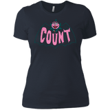 T-Shirts Indigo / X-Small Count Women's Premium T-Shirt