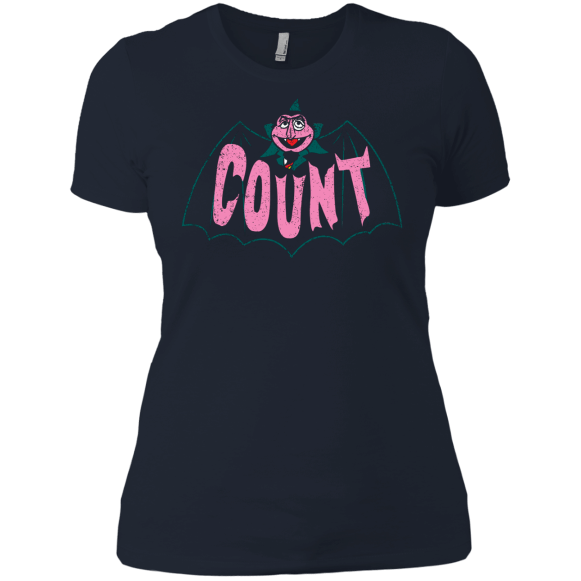 T-Shirts Midnight Navy / X-Small Count Women's Premium T-Shirt