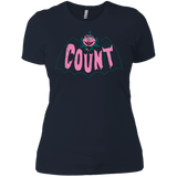 T-Shirts Midnight Navy / X-Small Count Women's Premium T-Shirt