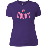 T-Shirts Purple Rush/ / X-Small Count Women's Premium T-Shirt
