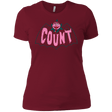 T-Shirts Scarlet / X-Small Count Women's Premium T-Shirt