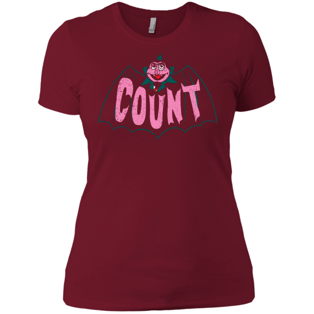 T-Shirts Scarlet / X-Small Count Women's Premium T-Shirt