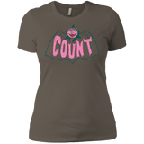 T-Shirts Warm Grey / X-Small Count Women's Premium T-Shirt