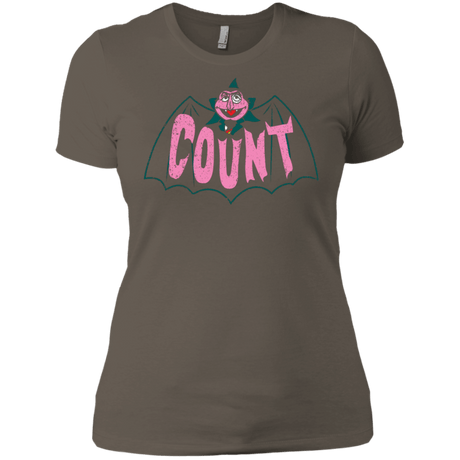 T-Shirts Warm Grey / X-Small Count Women's Premium T-Shirt
