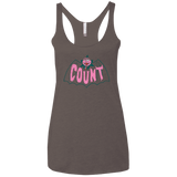 T-Shirts Macchiato / X-Small Count Women's Triblend Racerback Tank