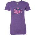T-Shirts Purple Rush / S Count Women's Triblend T-Shirt
