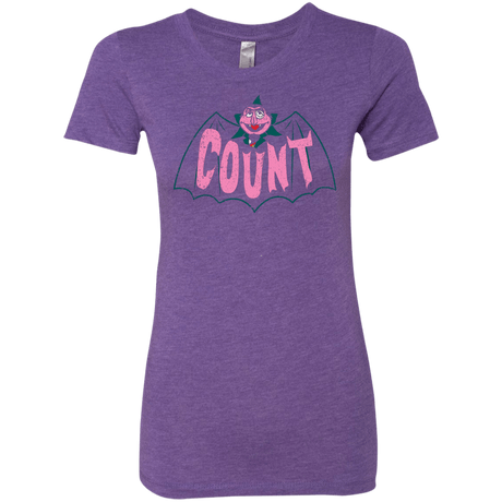 T-Shirts Purple Rush / S Count Women's Triblend T-Shirt