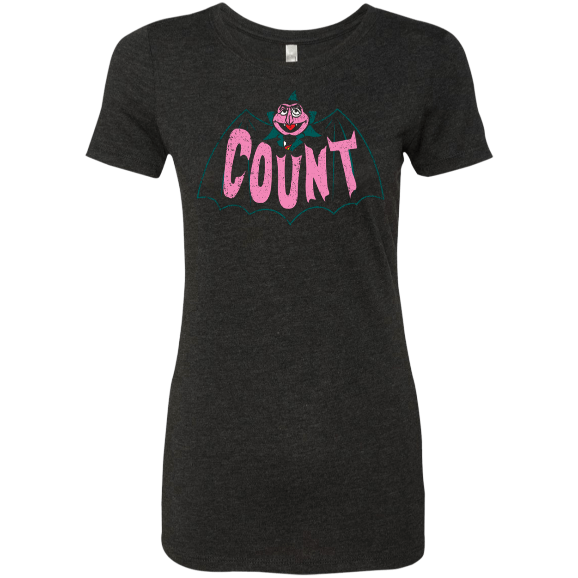 T-Shirts Vintage Black / S Count Women's Triblend T-Shirt
