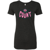 T-Shirts Vintage Black / S Count Women's Triblend T-Shirt
