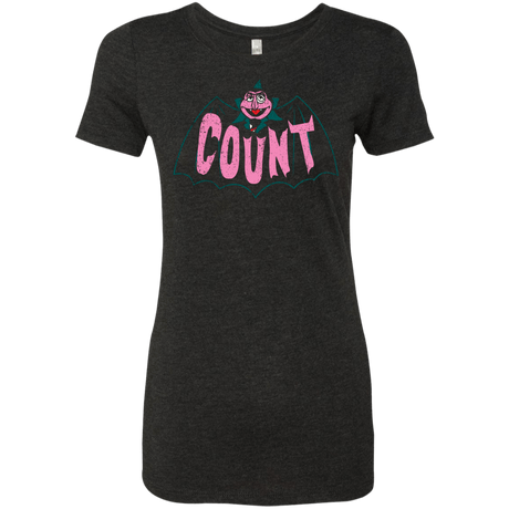 T-Shirts Vintage Black / S Count Women's Triblend T-Shirt