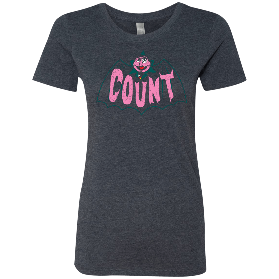 T-Shirts Vintage Navy / S Count Women's Triblend T-Shirt