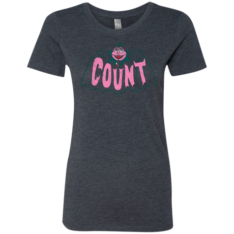 T-Shirts Vintage Navy / S Count Women's Triblend T-Shirt