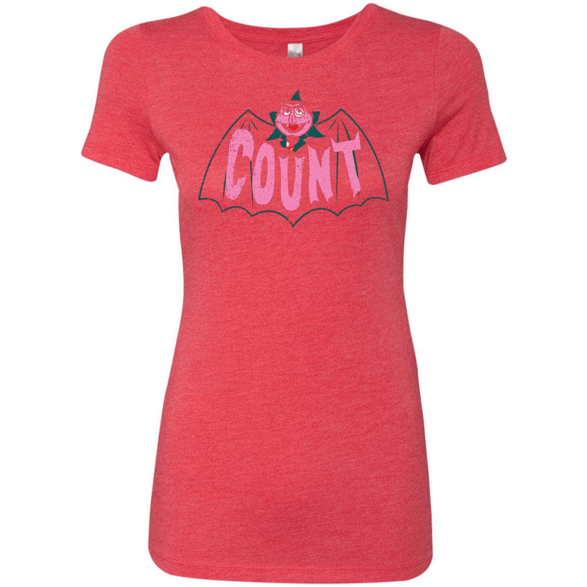 T-Shirts Vintage Red / S Count Women's Triblend T-Shirt