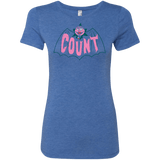 T-Shirts Vintage Royal / S Count Women's Triblend T-Shirt