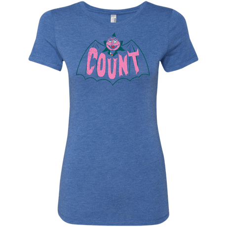 T-Shirts Vintage Royal / S Count Women's Triblend T-Shirt