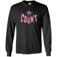 T-Shirts Black / YS Count Youth Long Sleeve T-Shirt