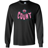 T-Shirts Black / YS Count Youth Long Sleeve T-Shirt