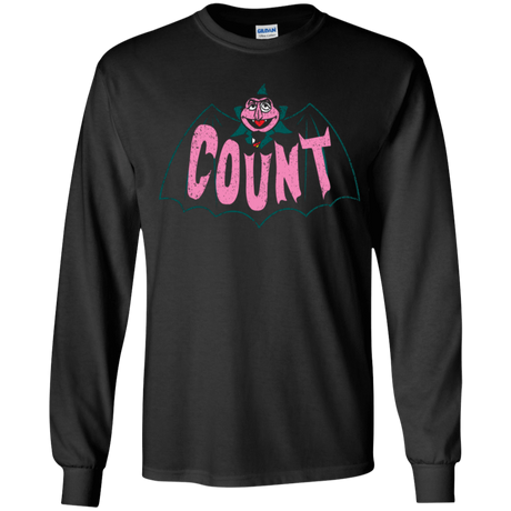 T-Shirts Black / YS Count Youth Long Sleeve T-Shirt