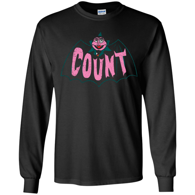 T-Shirts Black / YS Count Youth Long Sleeve T-Shirt