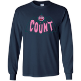T-Shirts Navy / YS Count Youth Long Sleeve T-Shirt