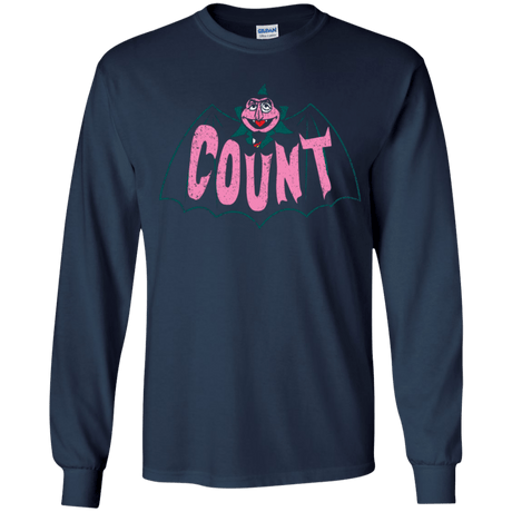 T-Shirts Navy / YS Count Youth Long Sleeve T-Shirt