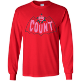 T-Shirts Red / YS Count Youth Long Sleeve T-Shirt