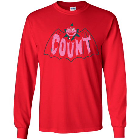 T-Shirts Red / YS Count Youth Long Sleeve T-Shirt